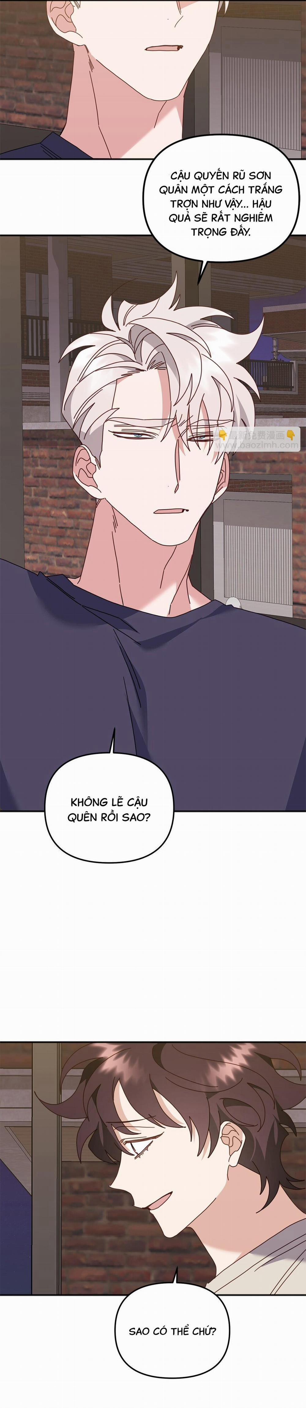 Bạn Trai Mãnh Hổ Của Hắn 36 Hachiennhom trang 16