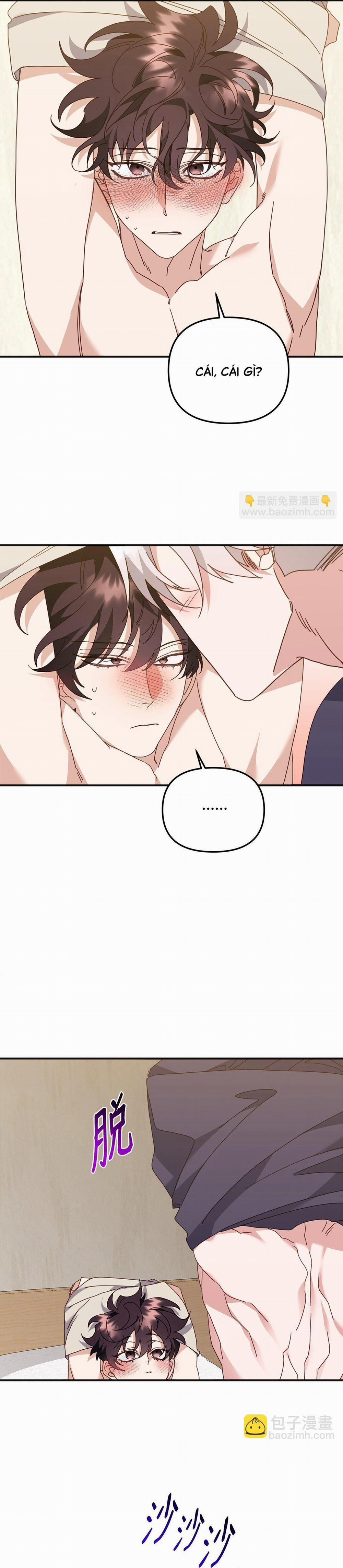 Bạn Trai Mãnh Hổ Của Hắn 36 Hachiennhom trang 20