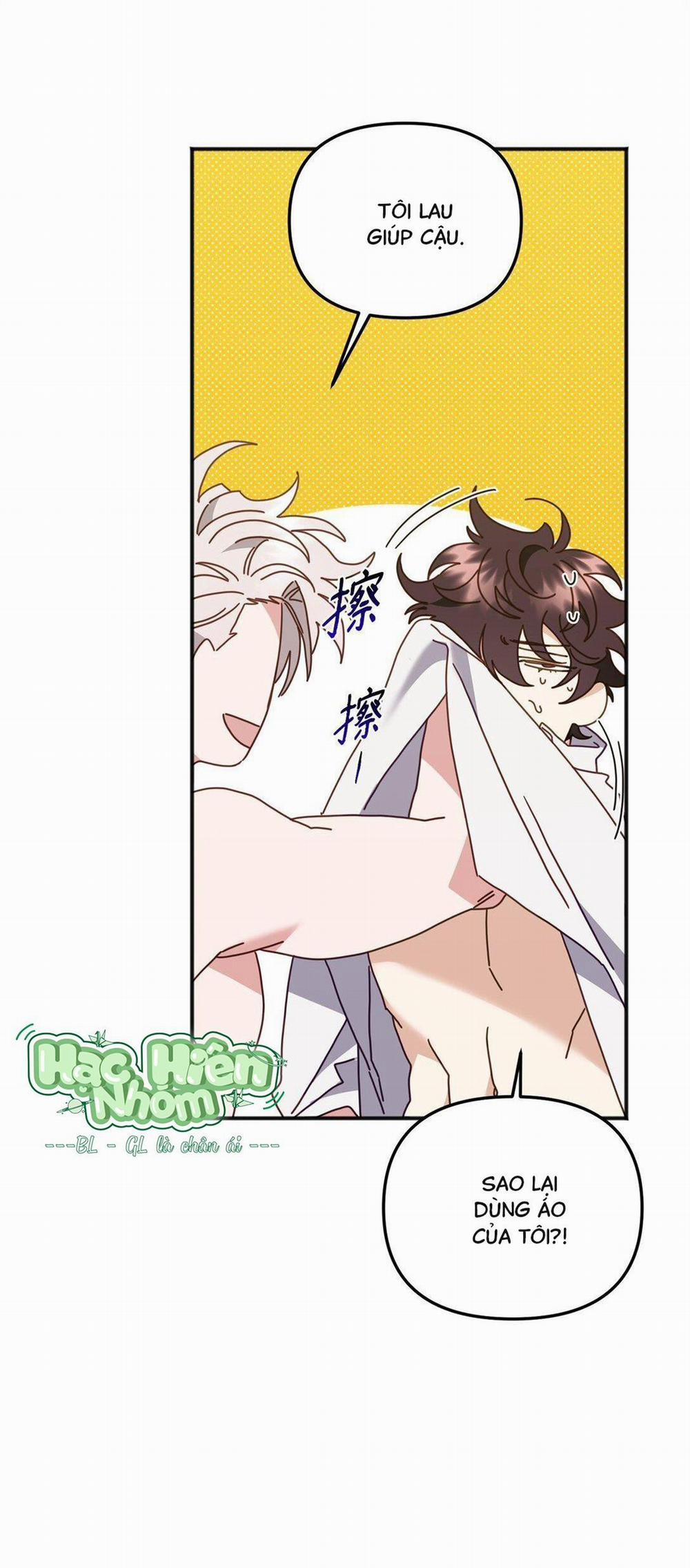 Bạn Trai Mãnh Hổ Của Hắn 37 hachiennhom trang 16