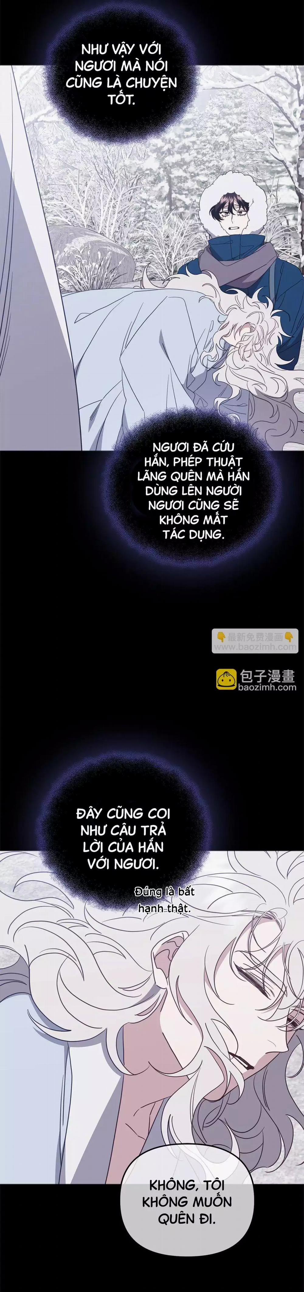 Bạn Trai Mãnh Hổ Của Hắn 40 trang 18