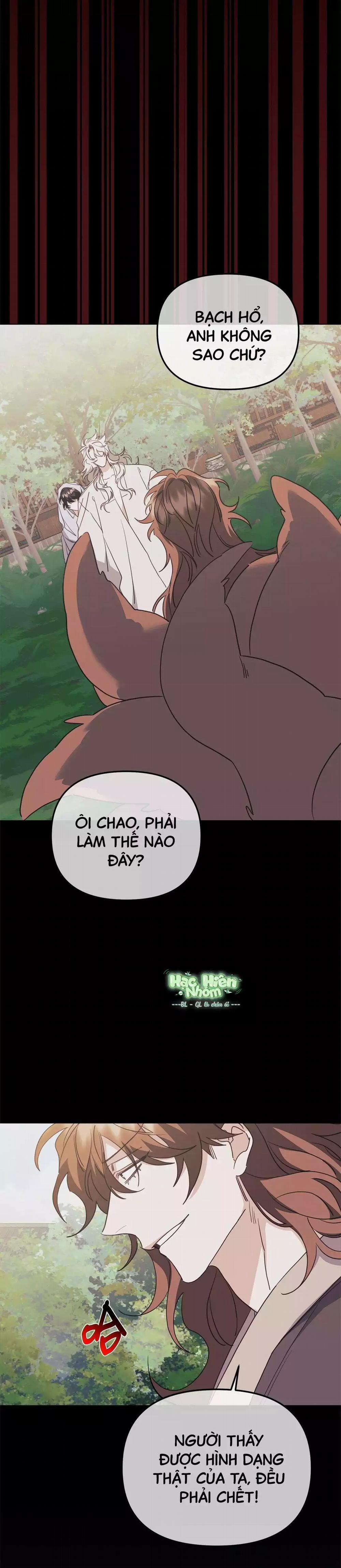 Bạn Trai Mãnh Hổ Của Hắn 40 trang 4