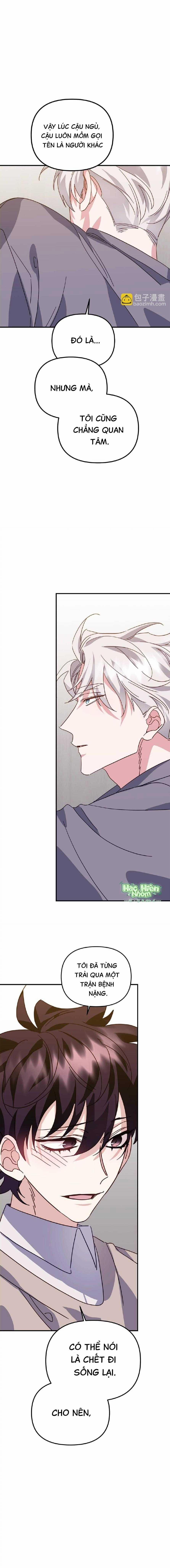 Bạn Trai Mãnh Hổ Của Hắn 46 trang 19