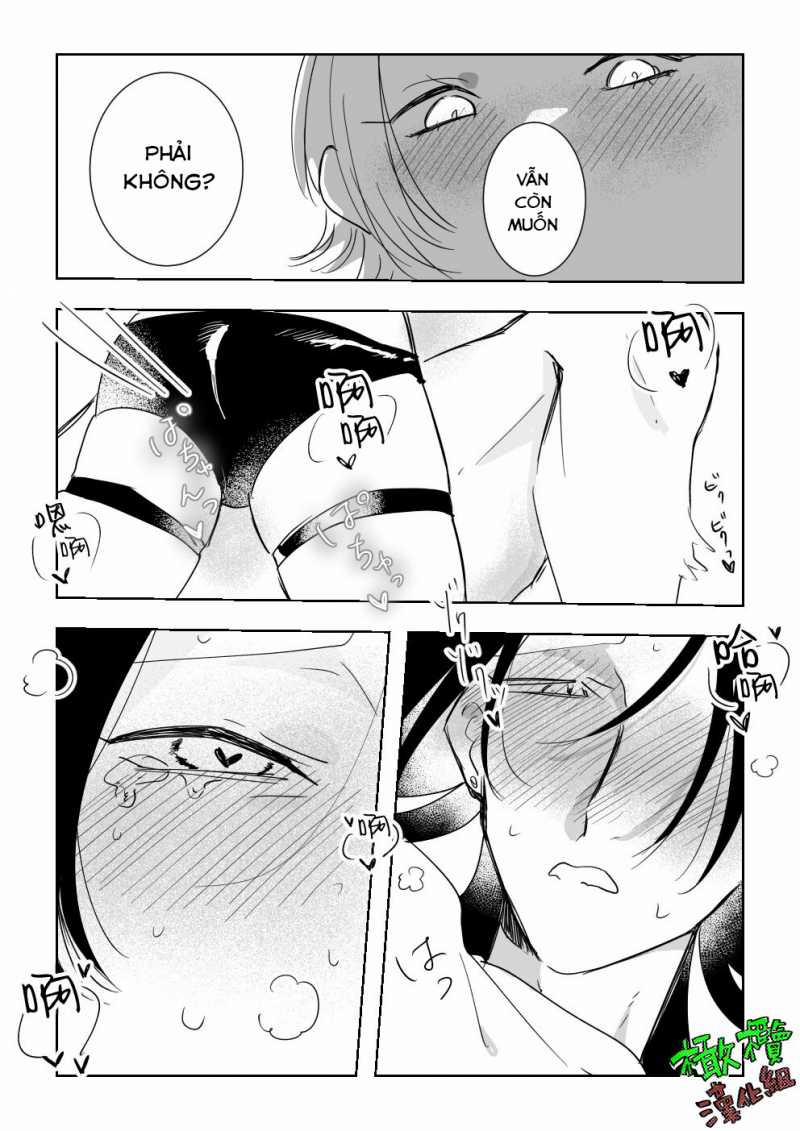 Bạn Trai Muốn Ở Bên Dưới Tôi 2 trang 8