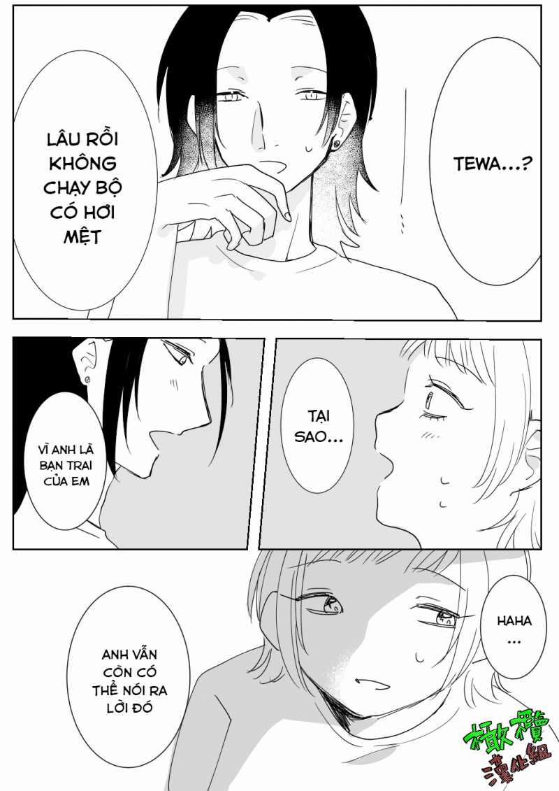 Bạn Trai Muốn Ở Bên Dưới Tôi 3 trang 17