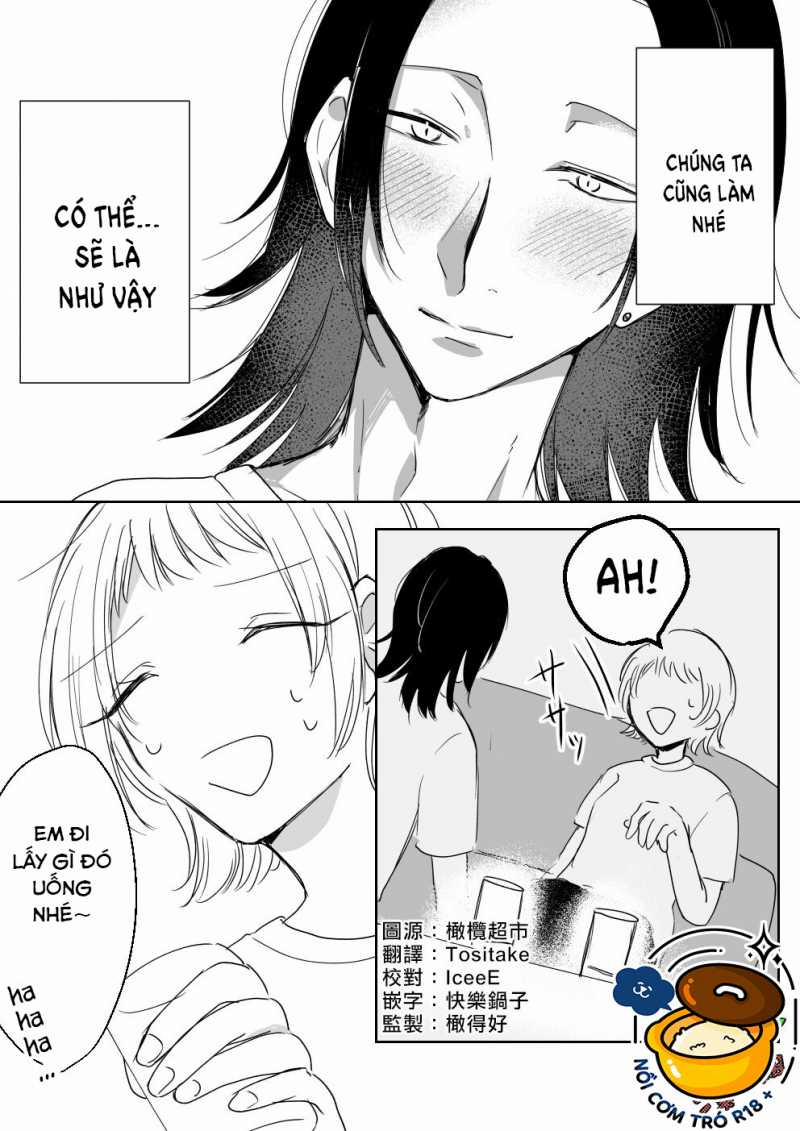 Bạn Trai Muốn Ở Bên Dưới Tôi 3 trang 2