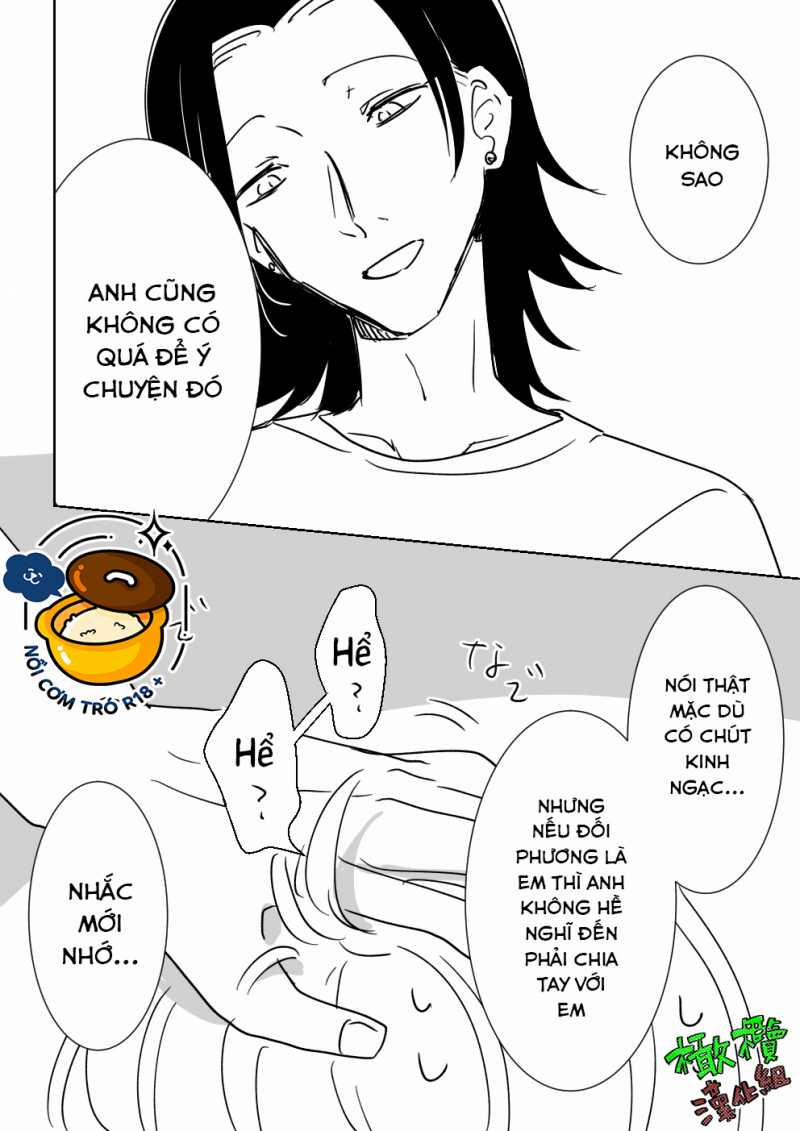 Bạn Trai Muốn Ở Bên Dưới Tôi 3 trang 20