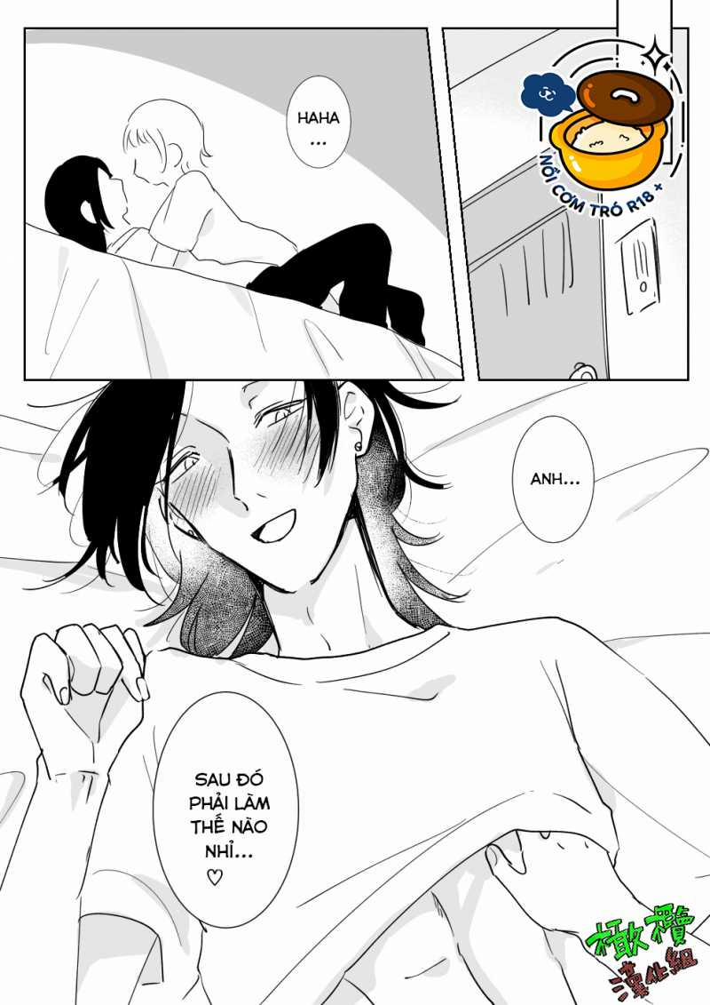 Bạn Trai Muốn Ở Bên Dưới Tôi 3 trang 22