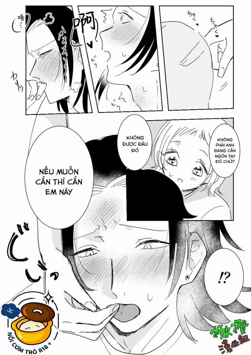 Bạn Trai Muốn Ở Bên Dưới Tôi 3 trang 28