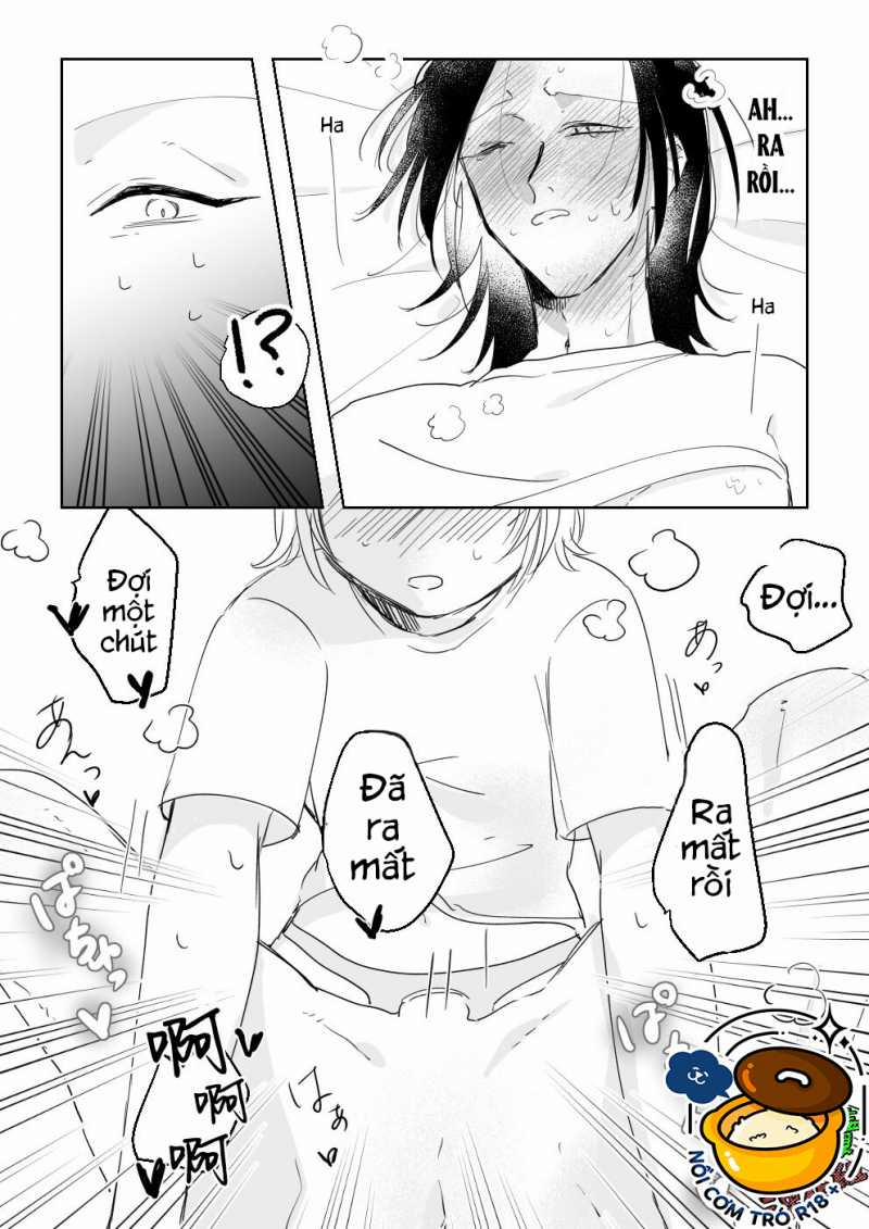 Bạn Trai Muốn Ở Bên Dưới Tôi 3 trang 34