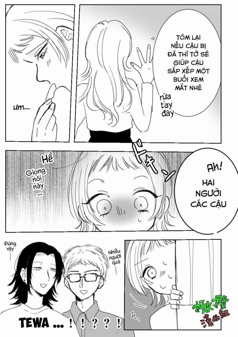 Bạn Trai Muốn Ở Bên Dưới Tôi 3 trang 9