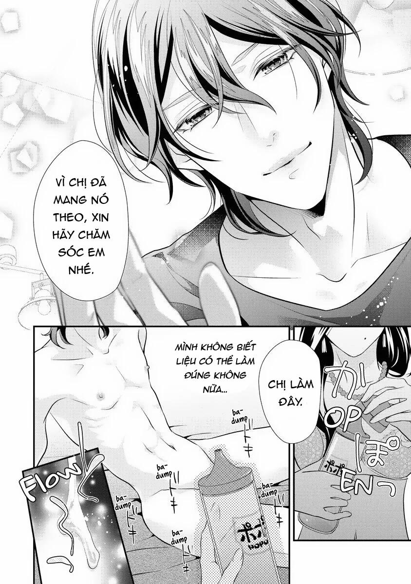 Bạn Trai Nhỏ Tuổi 3.2 trang 3