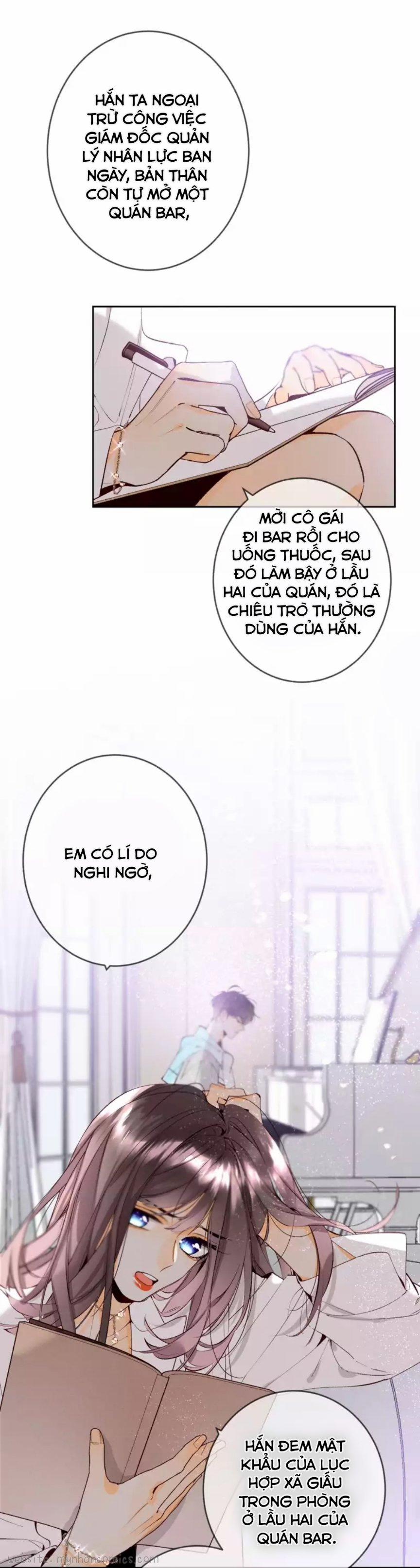 Bạn Trai Nửa Đường Nửa Muối 11 trang 9