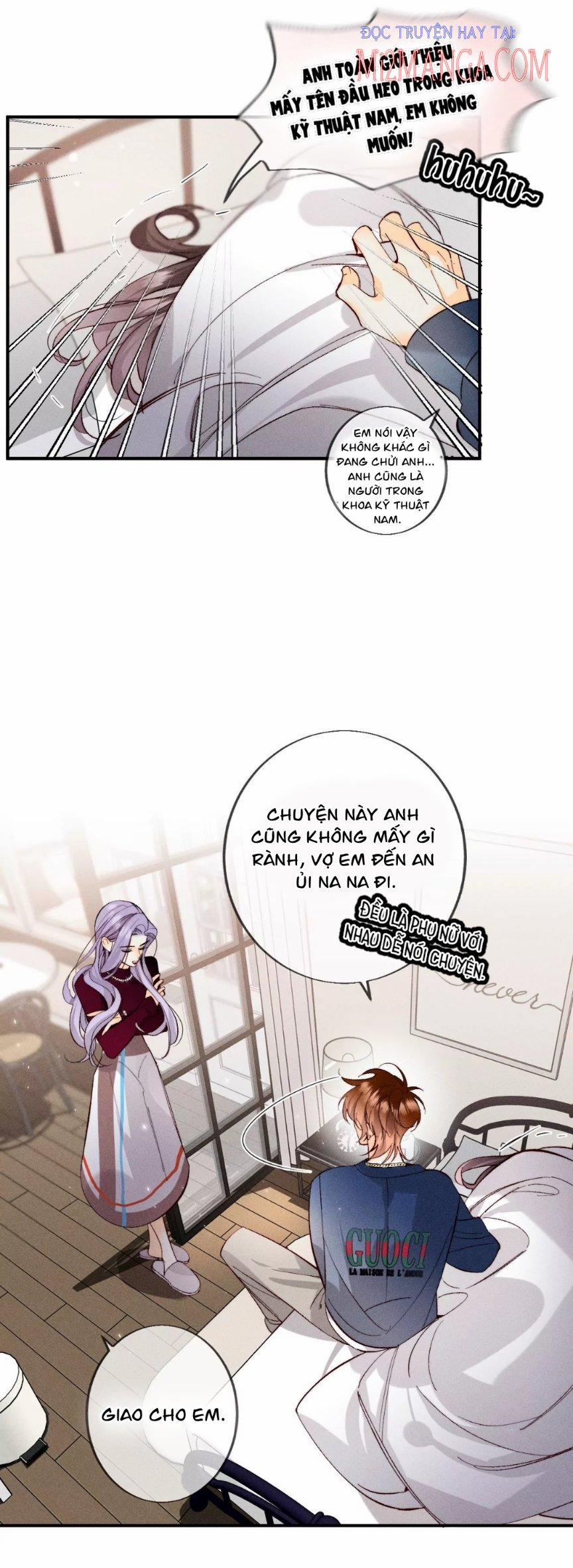 Bạn Trai Nửa Đường Nửa Muối 40 trang 2