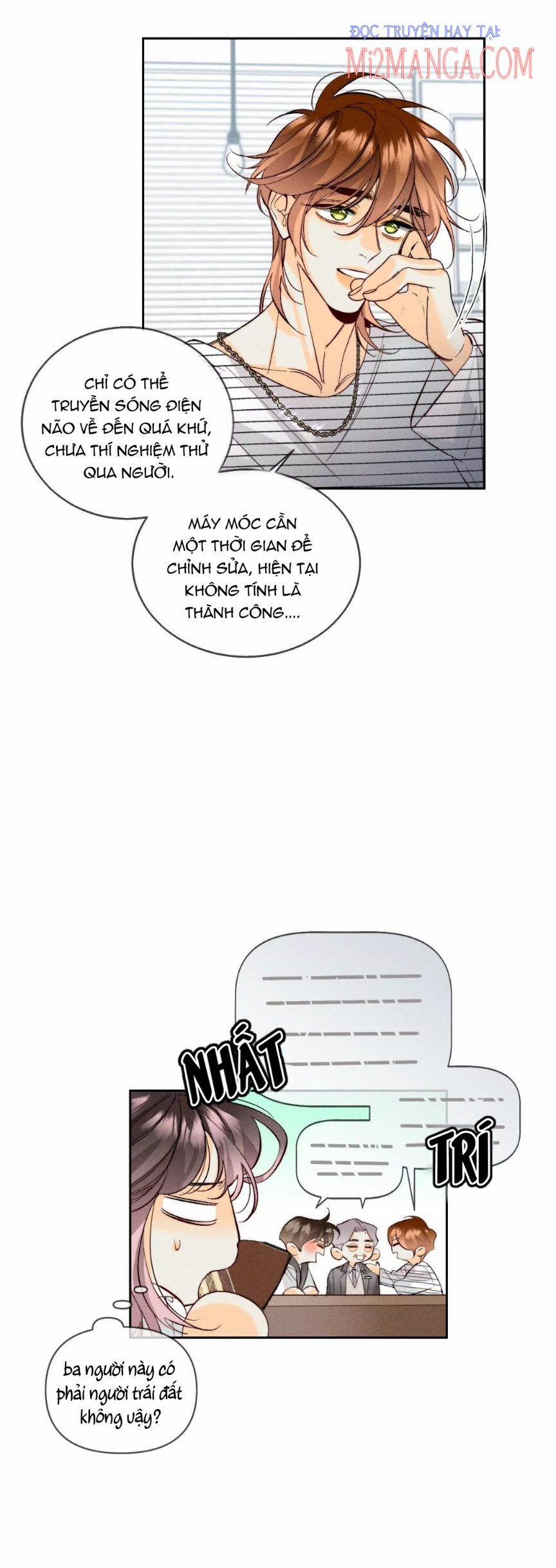 Bạn Trai Nửa Đường Nửa Muối 45 trang 3