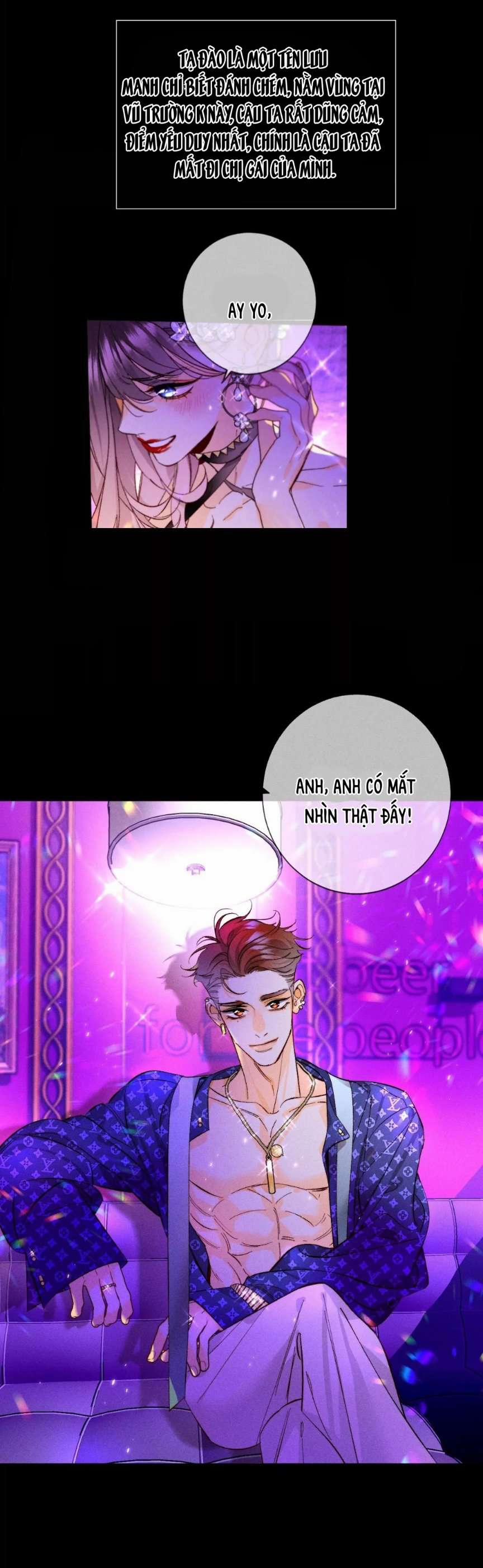 Bạn Trai Nửa Đường Nửa Muối 49 trang 3