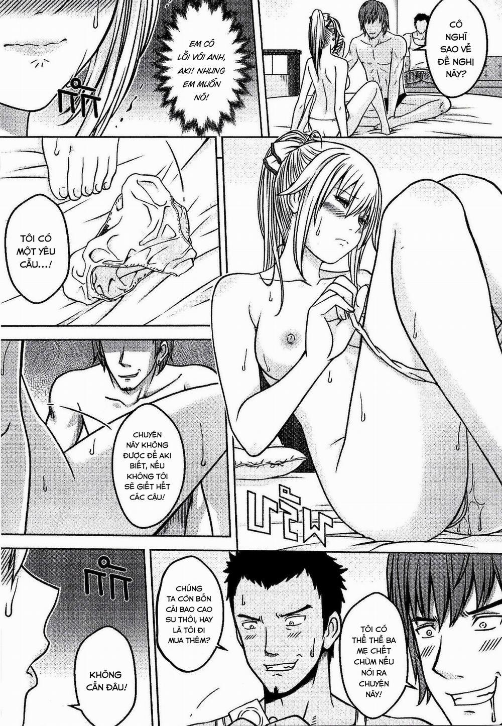 Bạn trai tôi là một siêu anh hùng Oneshot trang 10