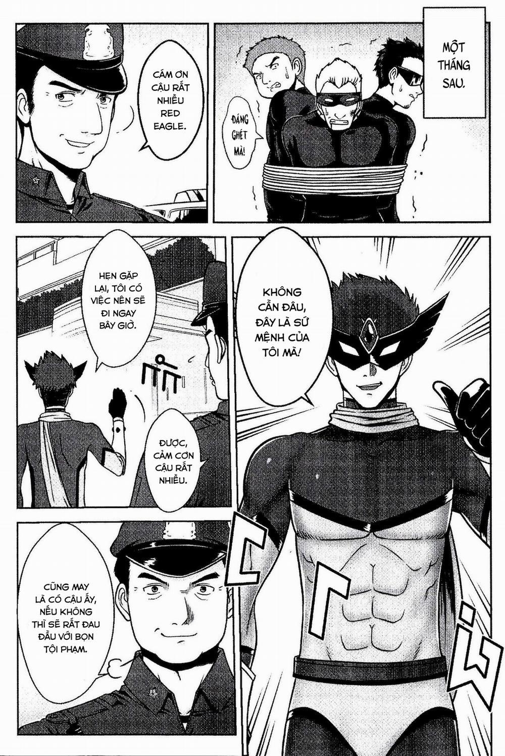 Bạn trai tôi là một siêu anh hùng Oneshot trang 21