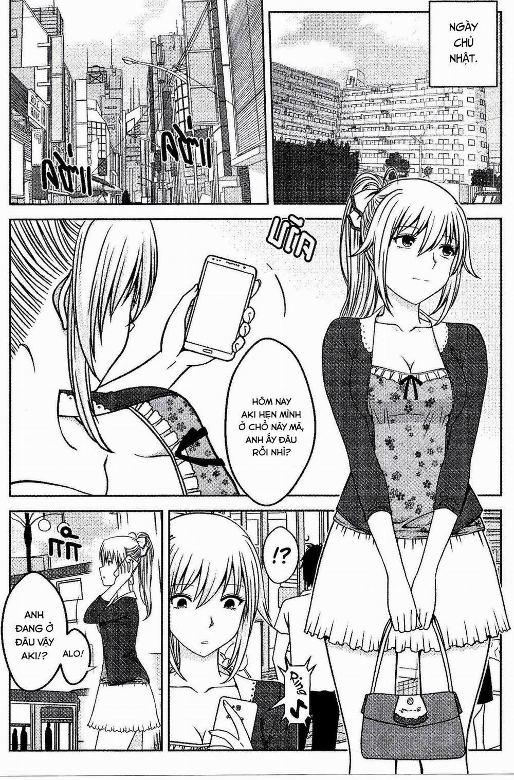 Bạn trai tôi là một siêu anh hùng Oneshot trang 4