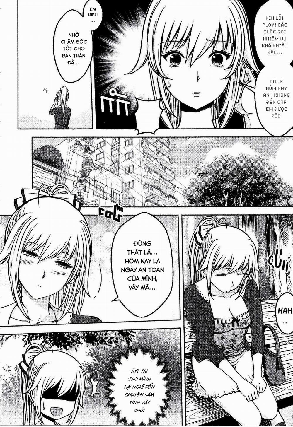 Bạn trai tôi là một siêu anh hùng Oneshot trang 5