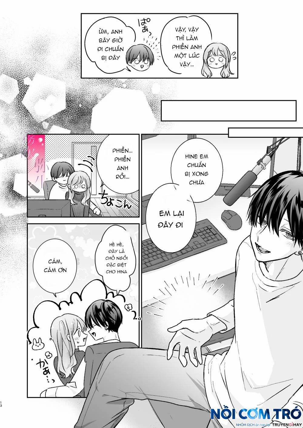 Bạn Trai Tôi Là Streamer Nghịch Ngợm 1.1 trang 13