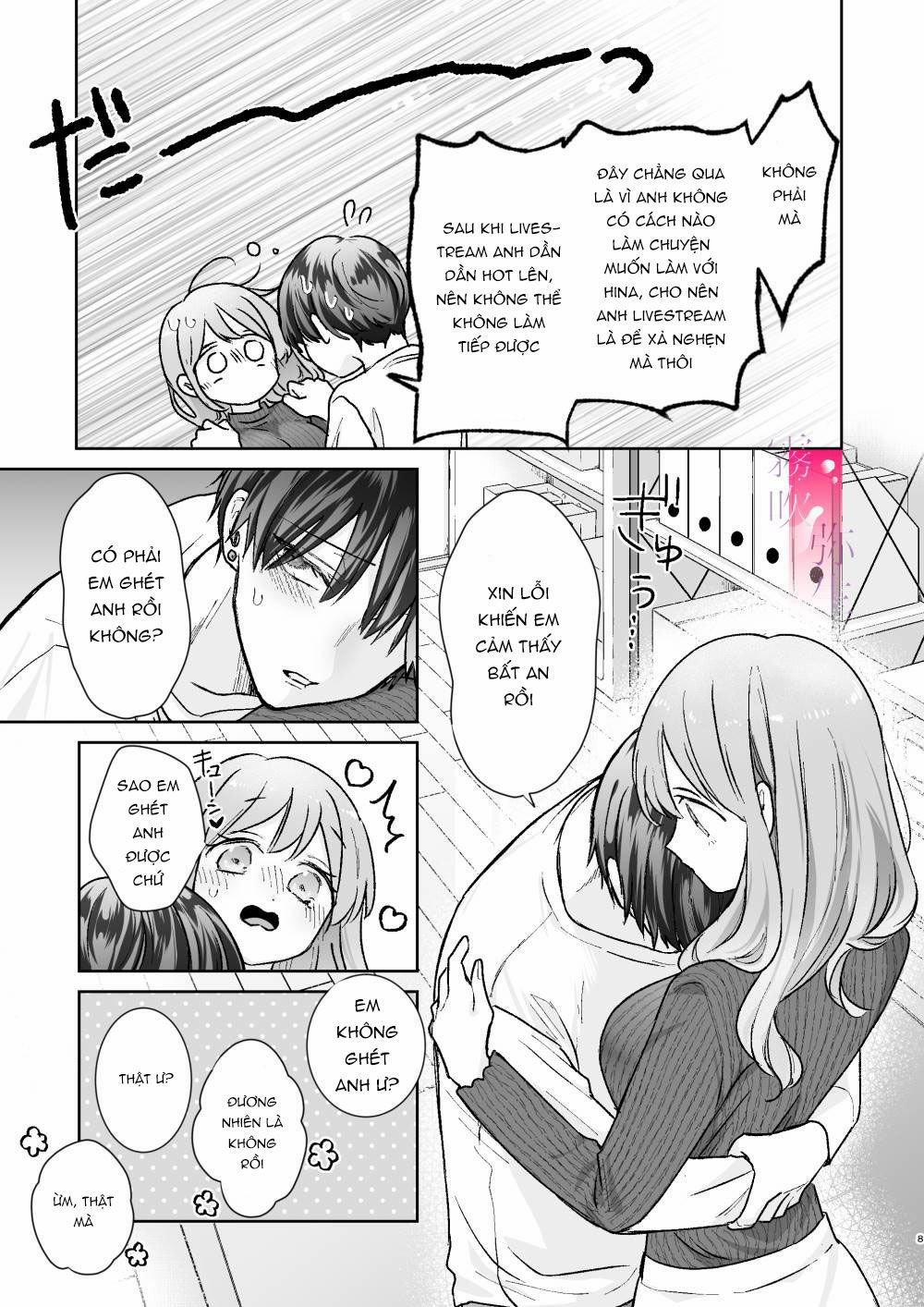 Bạn Trai Tôi Là Streamer Nghịch Ngợm 1.1 trang 8