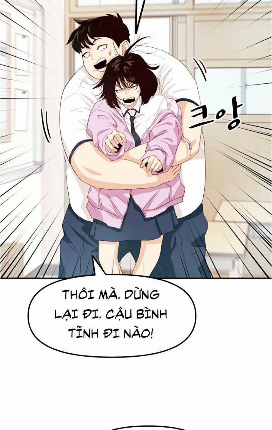Bạn Trai Vệ Sĩ 0 Lợn con nổi giận trang 36