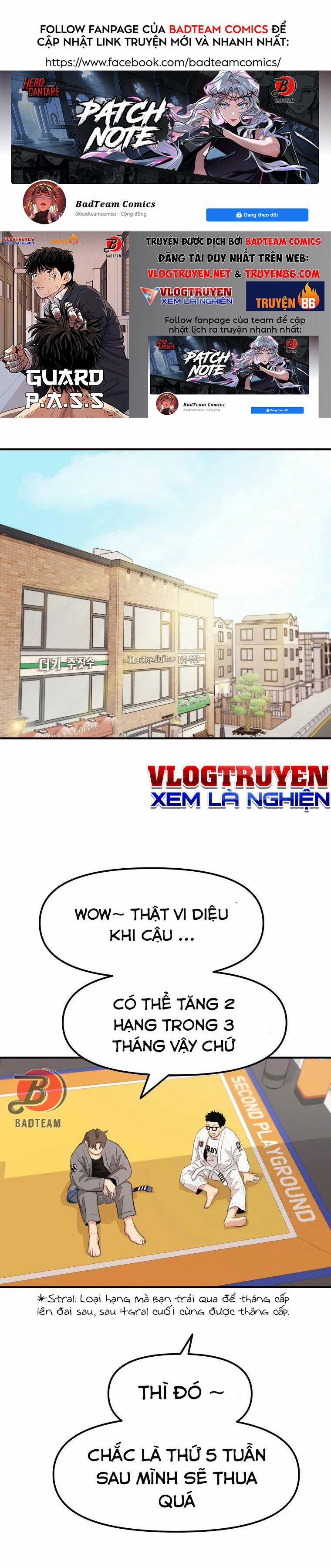 Bạn Trai Vệ Sĩ 0 Try Hard tập luyện body 8 múi:> trang 0