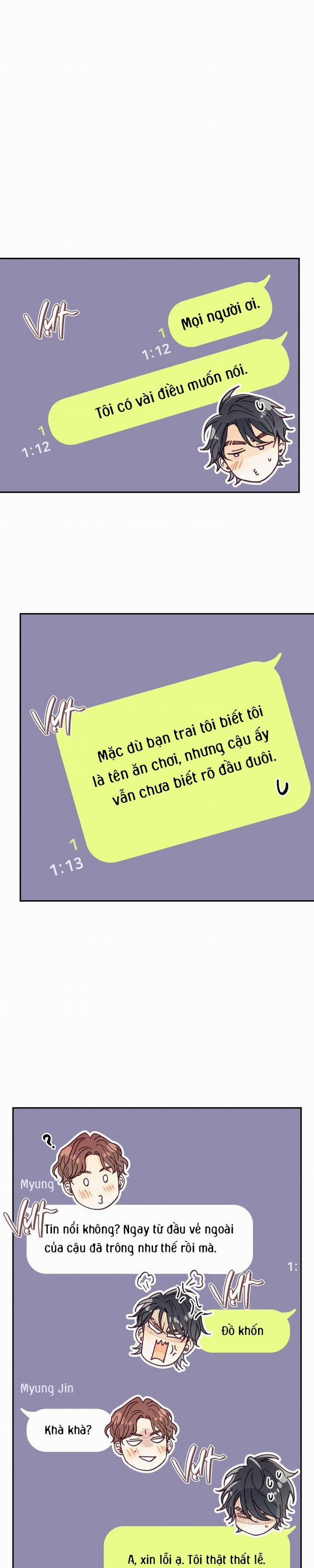 Bạn Trai Vô Song Của Tôi 23 trang 0