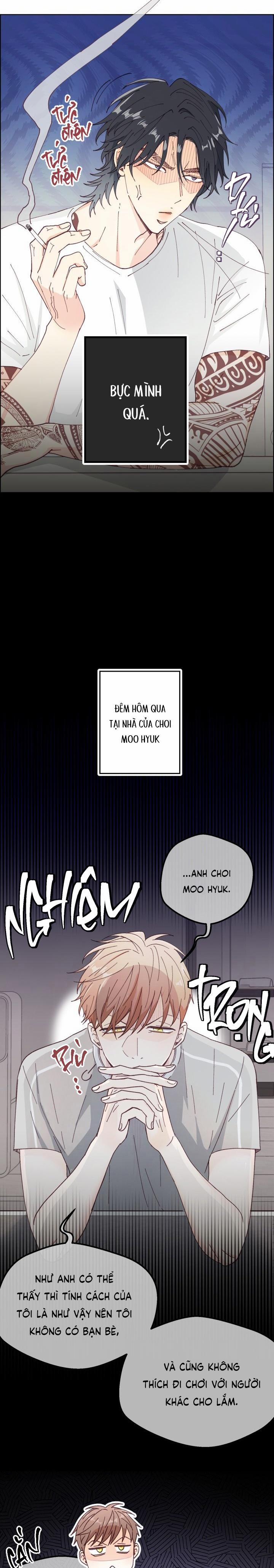 Bạn Trai Vô Song Của Tôi 8 trang 1