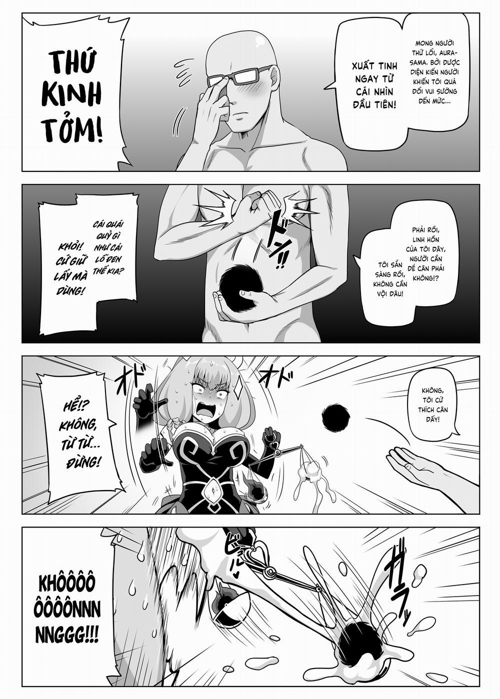 Bắn tùm lum cùng Aura Oneshot trang 3