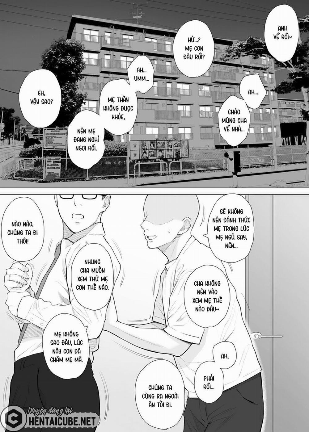 Bắn Vào Trong Mẹ Yêu Dấu – Loạn Luân Mẹ Con 2 trang 33