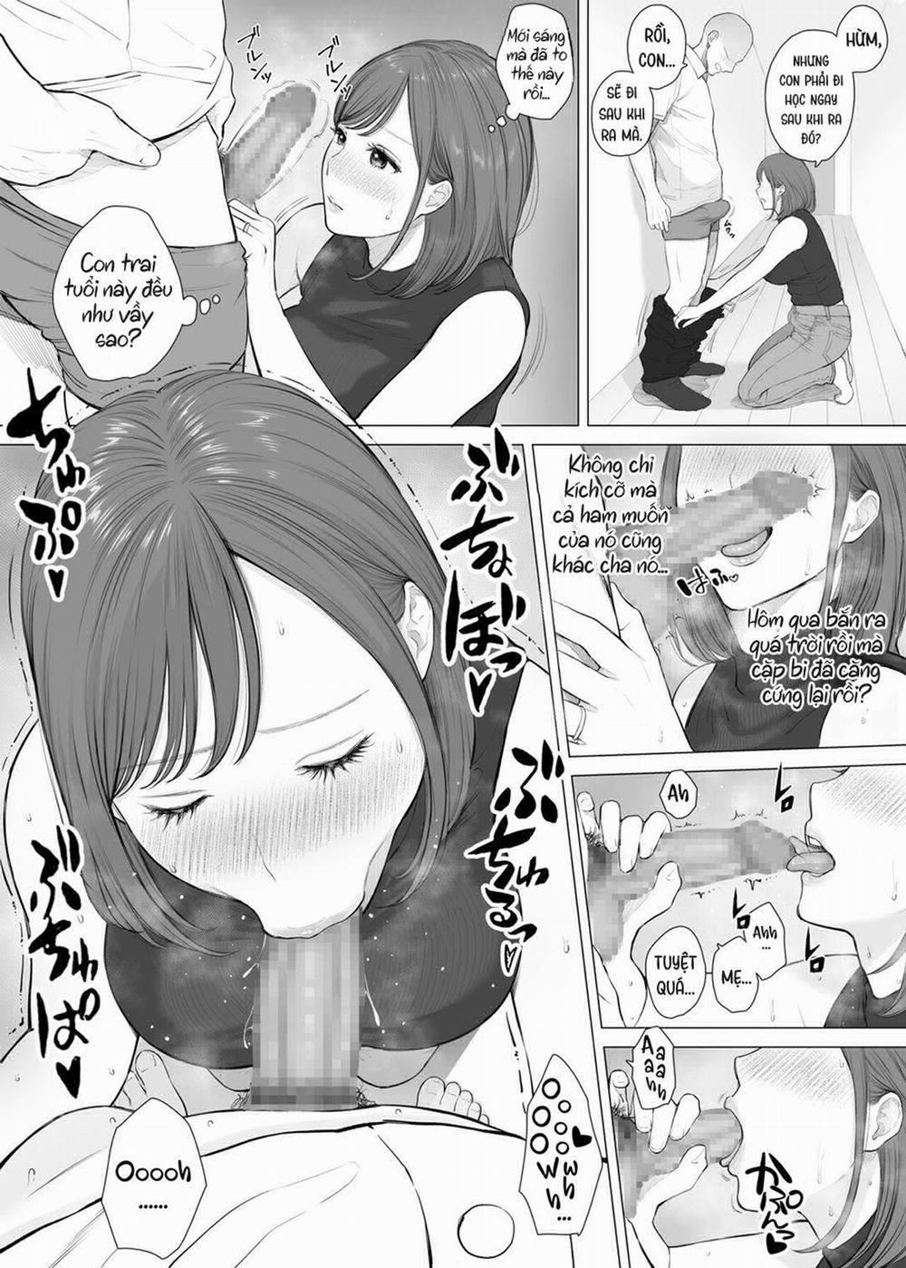 Bắn Vào Trong Mẹ Yêu Dấu – Loạn Luân Mẹ Con 2 trang 4