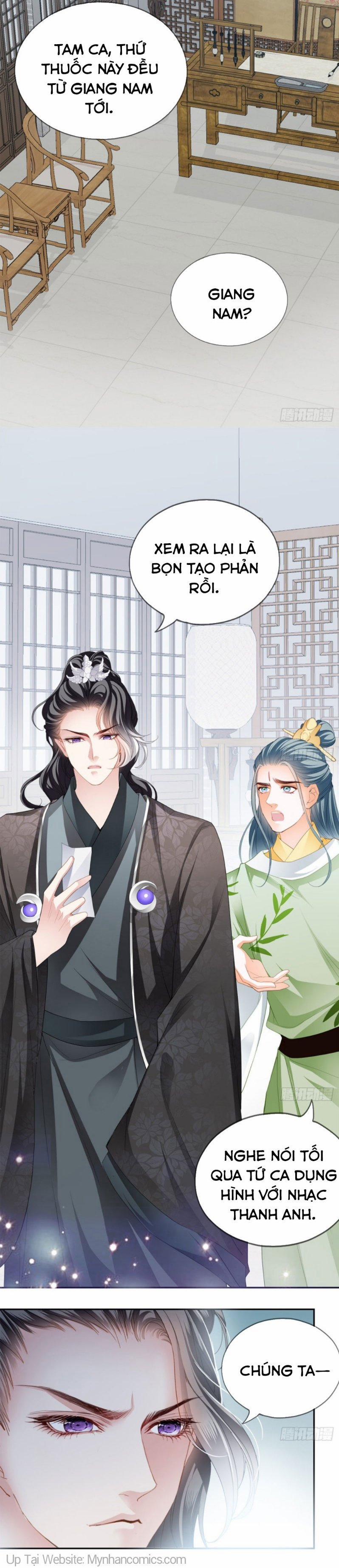 Bản Vương Muốn Nàng 21 trang 10