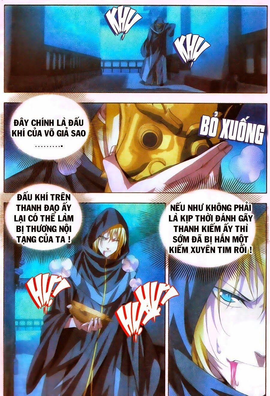 Băng Hỏa Ma Trù 13 trang 1