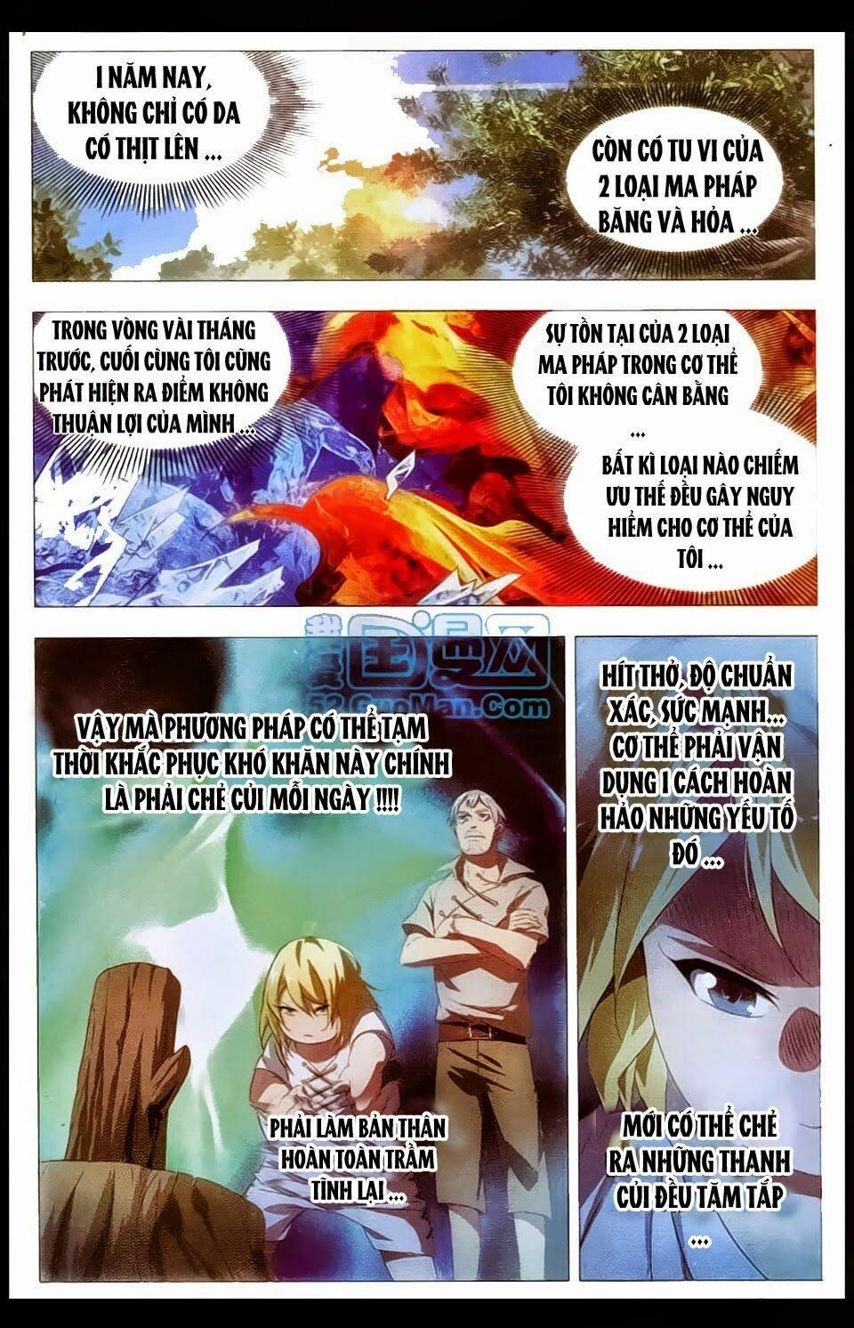 Băng Hỏa Ma Trù 4 trang 1