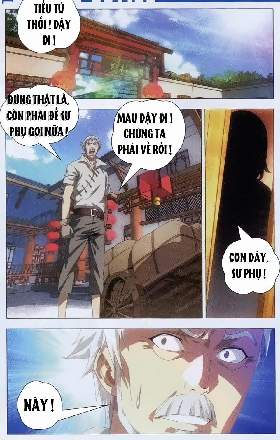 Băng Hỏa Ma Trù 7 trang 1