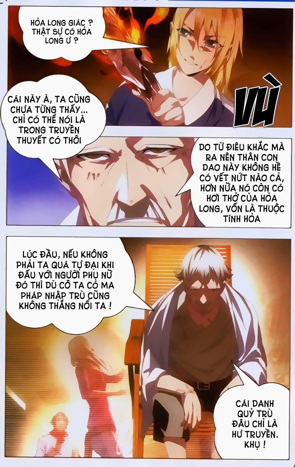 Băng Hỏa Ma Trù 8 trang 1