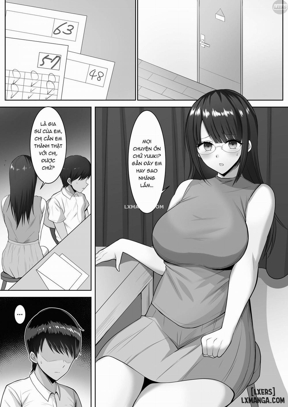 Banging My Big Titty Tutor Oneshot trang 2