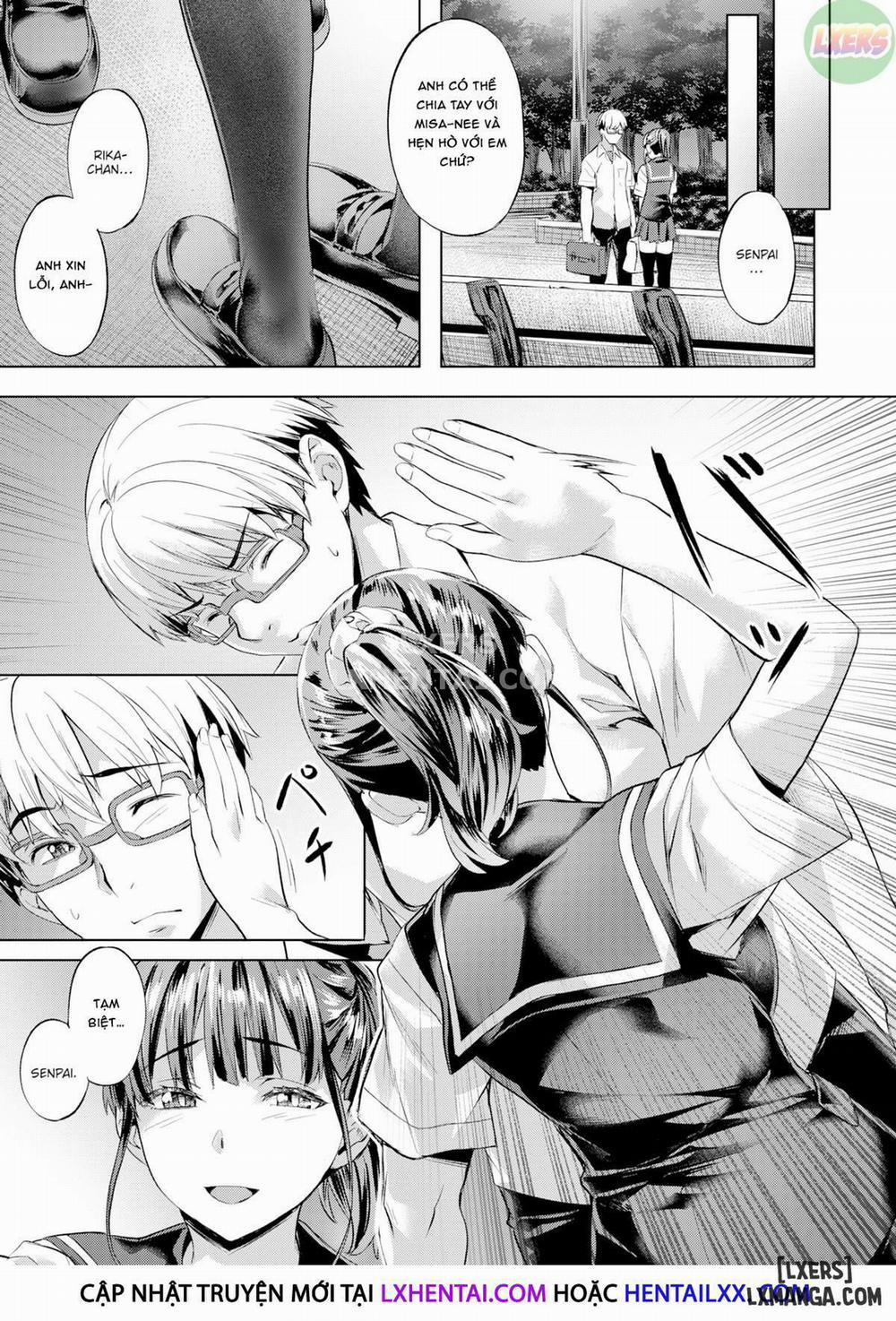 Bánh Dâu Tây Oneshot trang 24