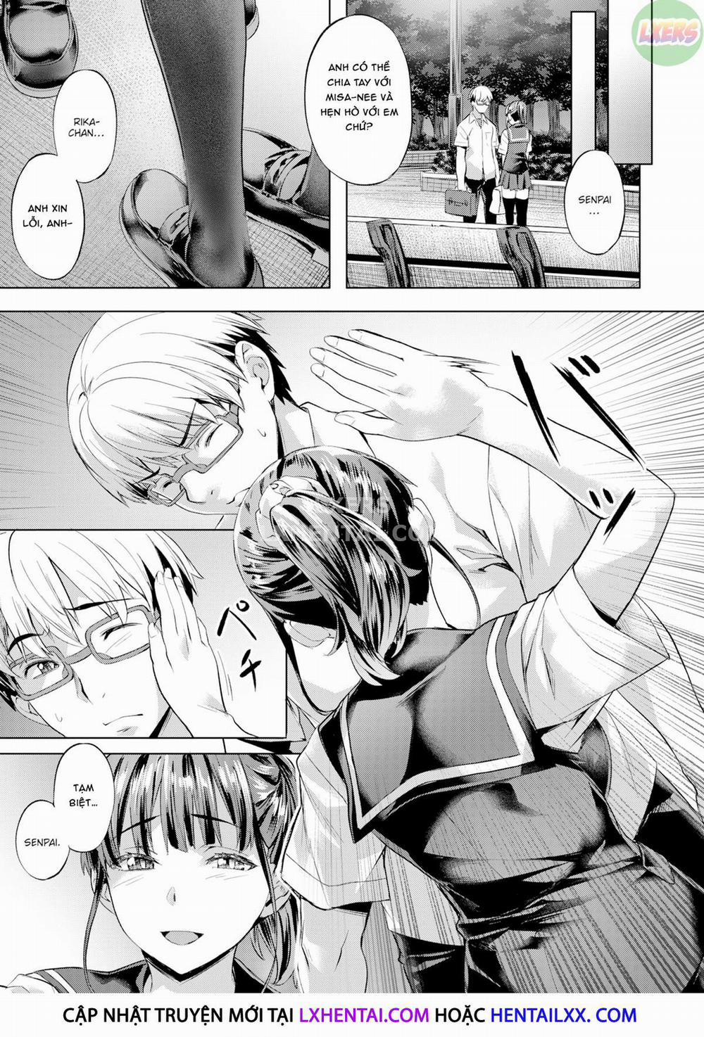 Bánh dâu Oneshot trang 24