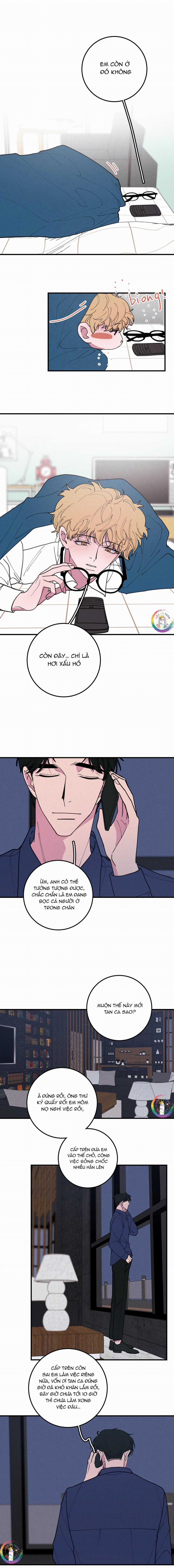 BÁNH QUY TẨM ĐÁ (END) 43 Kiss đặc biệt trang 2