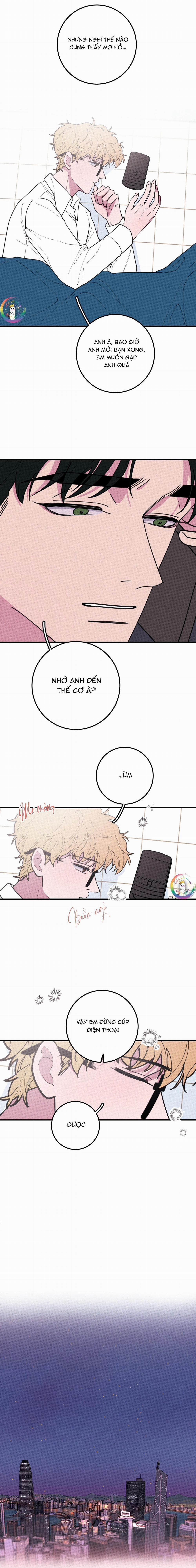 BÁNH QUY TẨM ĐÁ (END) 43 Kiss đặc biệt trang 4