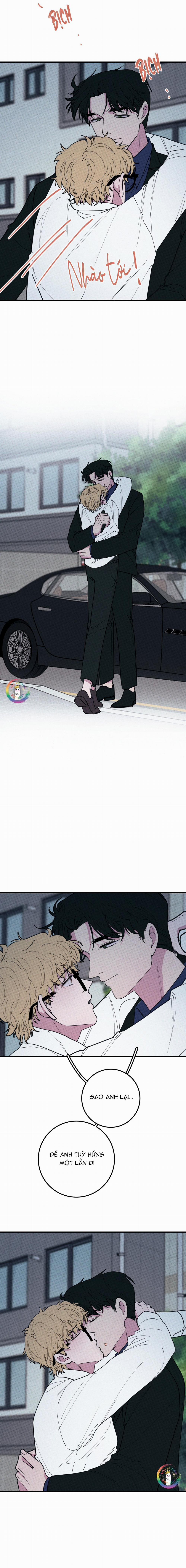 BÁNH QUY TẨM ĐÁ (END) 43 Kiss đặc biệt trang 6