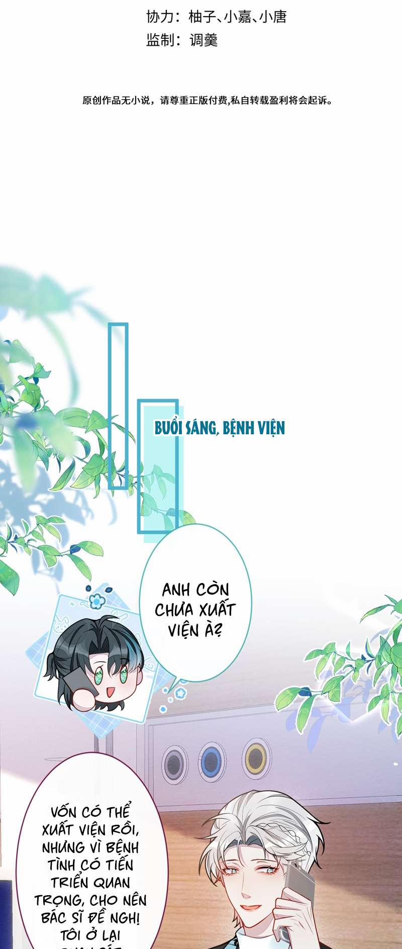 Báo Ân Của Sói 30 trang 1
