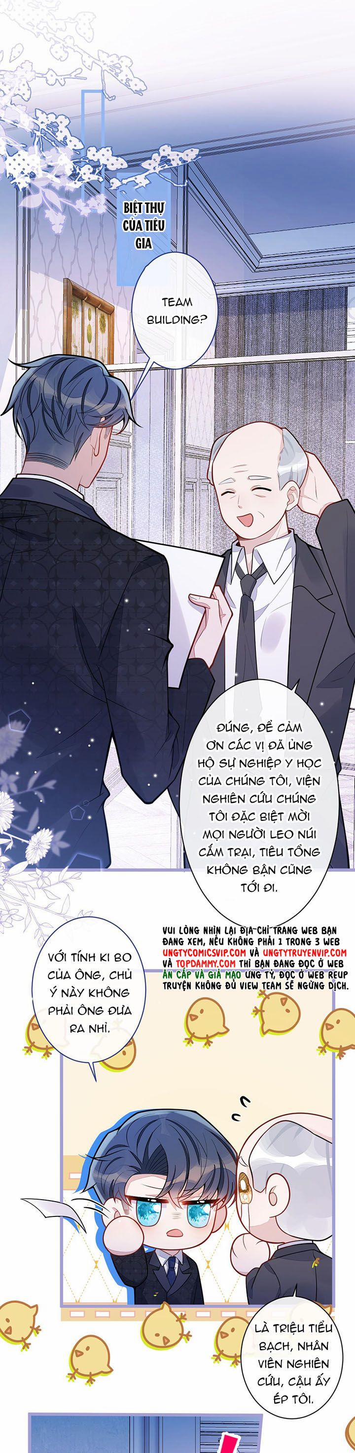 Báo Ân Của Sói 33 trang 1