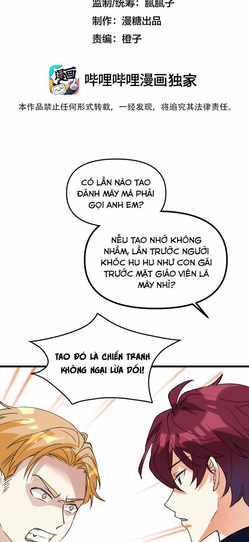 Báo Ân Của Sói 60 trang 1