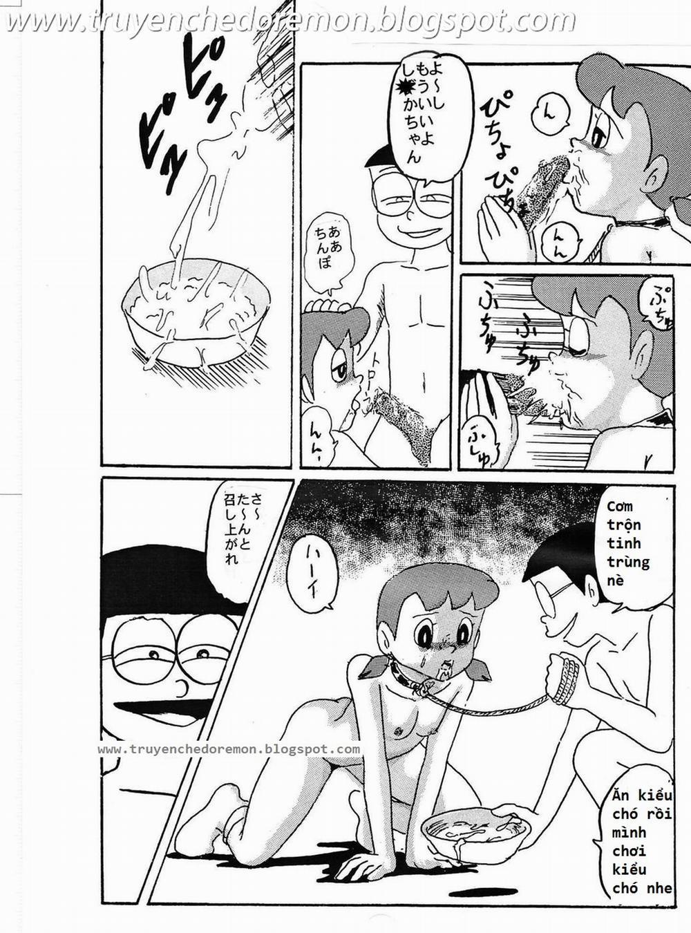 Bảo bối Doremon Thuốc kích dục (Doraemon 18+) Oneshot trang 9