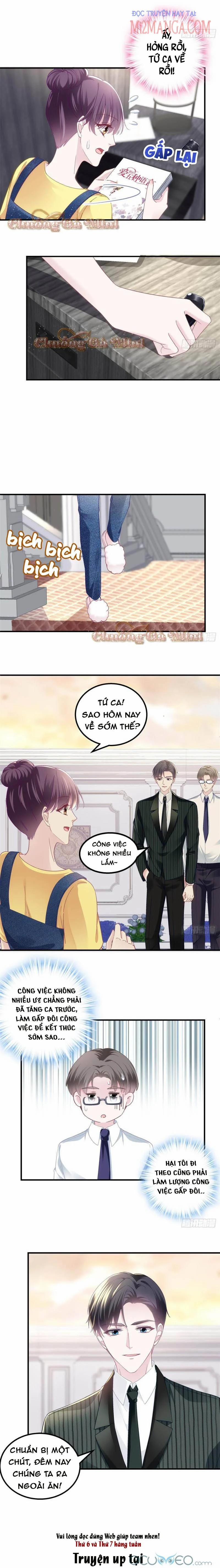 Bảo Bối Tâm Gan Của Lão Đại Xuyên Không Trở Lại Rồi 48.5 trang 0