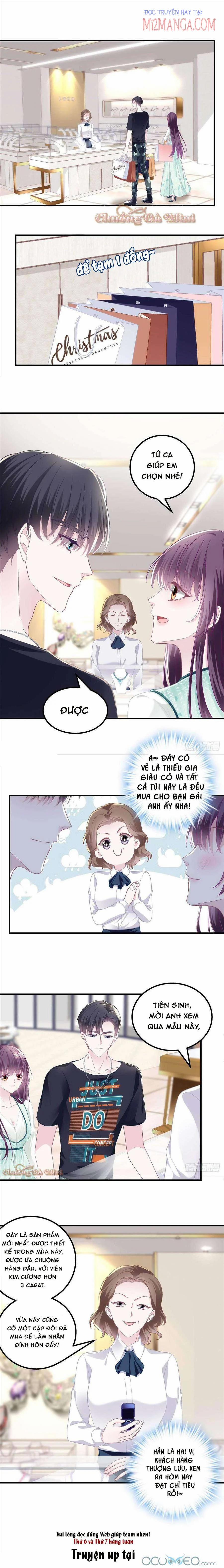 Bảo Bối Tâm Gan Của Lão Đại Xuyên Không Trở Lại Rồi 49.5 trang 0
