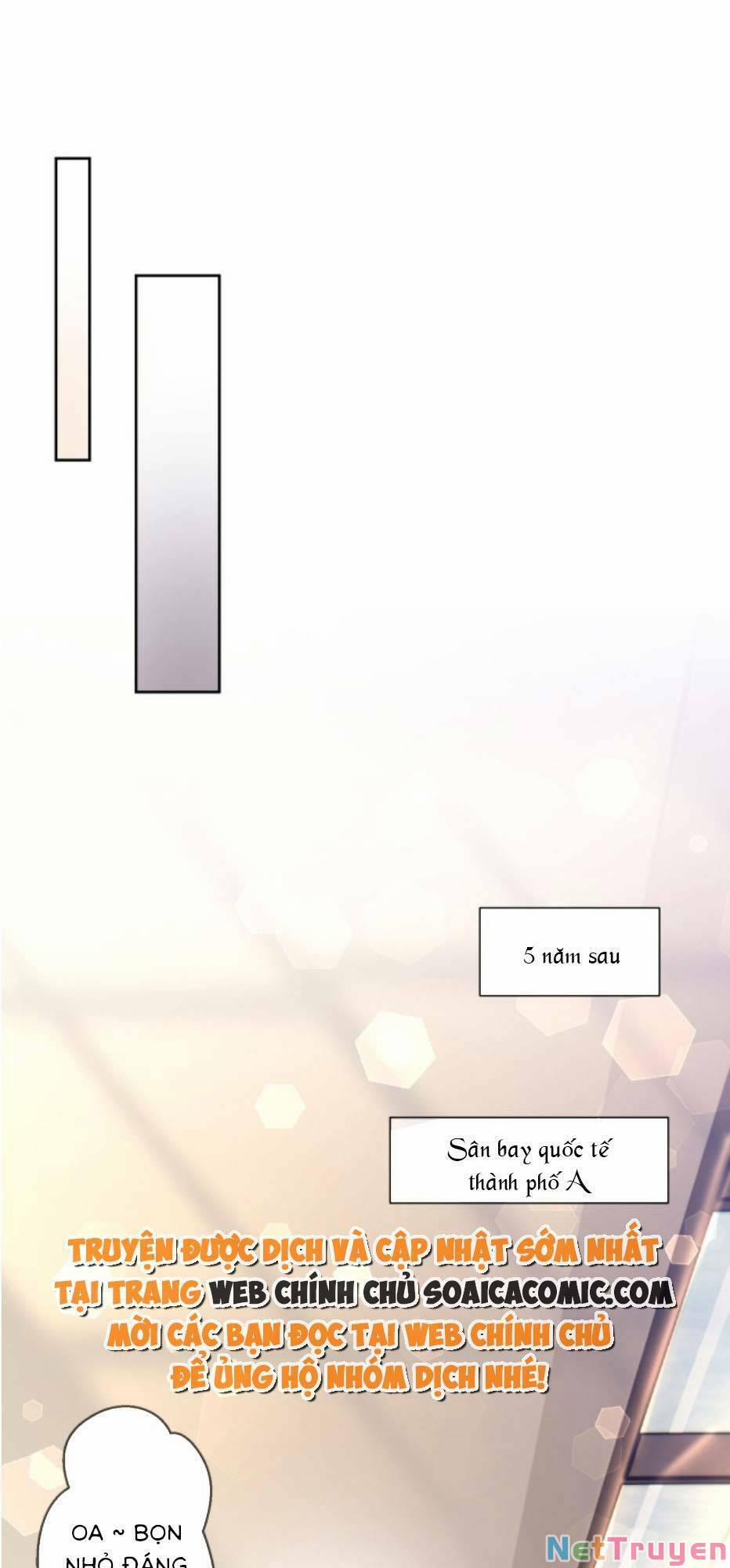 Bảo Bối Trời Cho: Hoắc Gia Xin Ký Nhận 1 trang 33